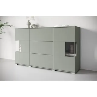 OTTO home Kenia 150 x 89 x 39,5 cm Salbei