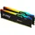 DDR5 6000MT/s RGB 64GB Kit (2x32GB) CL36 Schwarz KF560C36BBE2AK2-64