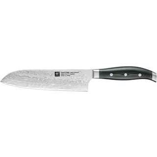 ZWILLING TWIN Cermax Santokumesser Messer Küchenmesser Kochmesser 18 cm, Micarta
