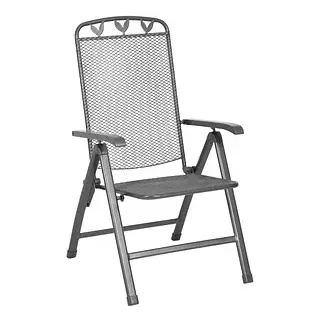 Greemotion Klappstuhl mit Armlehnen greemotion grau, 1 St.