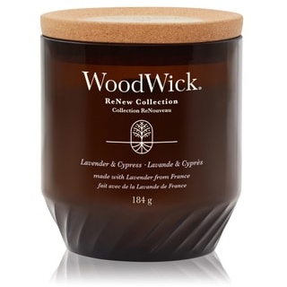 WoodWick ReNew Lavender & Cypress Duftkerze 184 g