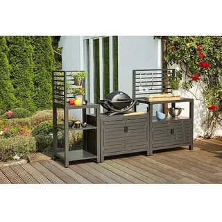 Siena Garden Outdoorküche Texas  (3 -tlg., Anthrazit)