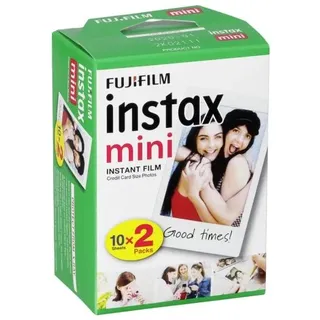 Fujifilm Instax Mini Film 2 x 10 St. weiß