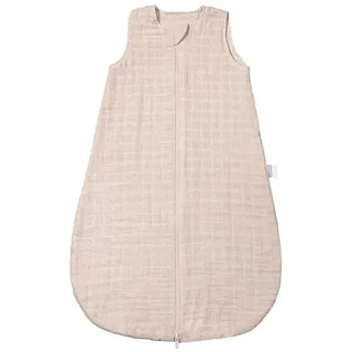 Makian Musselin-Schlafsack - Greige - Gr. 100 cm