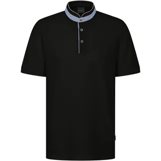 Bugatti Poloshirt, mit Stehkragen bugatti 290-schwarz