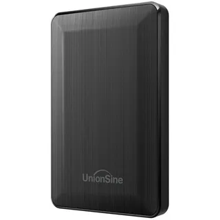 UnionSine USB 3.0 Externe Festplatte 250GB /500GB /750GB/1TB 2,5" HDD externe HDD-Festplatte (250GB) 2,5", für PC, Laptop, PS4, PS5, Xbox - kompatibel mit Windows, Mac, Linux 250GB