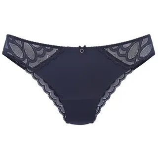 LASCANA Tanga 32/34 dunkelblau