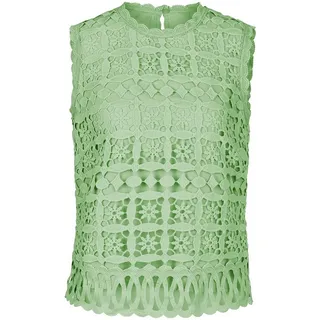 Spitzentop Uta Raasch grün, 40