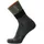 Trekking Socken 1er Pack Anthracite/Green 45-47