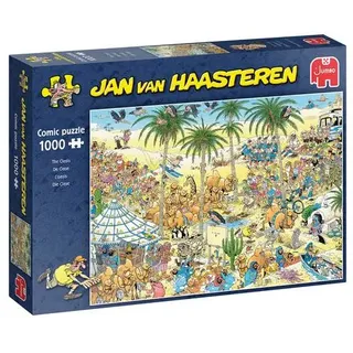 Jumbo 20048 Jan van Haasteren Die Oase 1000 Teile Puzzle