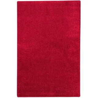 Snapstyle Mona Hochflor Velours Teppich 200 x 250 cm Rot