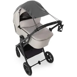 hauck Universal Sonnensegel, für Kinderwagen, - Grau
