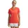 Ssv Solid Kurzarm-T-Shirt Rot M