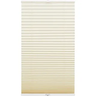GARDINIA Plissee Concept Tageslicht 80 x 130 cm Beige