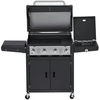 GrandHall Gasgrill Xenon 4 black
