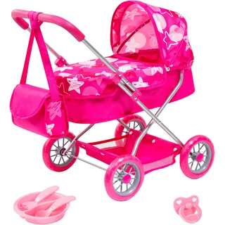 Bayer Design Smarty Sterne Pink