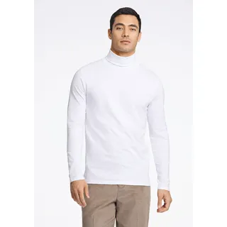 Lindbergh Rollkragenpullover Weiß XXL