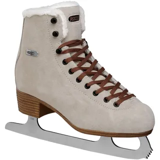 ROCES Suede Eco-Fur suedebrown 36