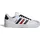 Cloud White / Navy Blue / Better Scarlet 44 2/3