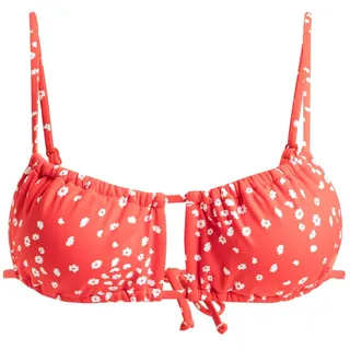Roxy Bandeau-Bikini-Top Damen Rot M Cup B