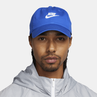 Nike Club unstrukturierte Futura Wash-Cap - Blau, L/XL