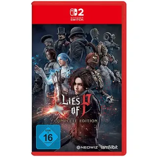 PM Studios Lies of P (Complete Edition) - [Nintendo Switch]