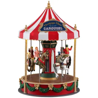 Lemax Christmas Cheer Karussell 0,16 x 0,26 x 0,16 m