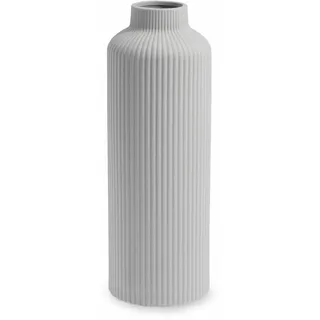 Storefactory ÅDALA Light Grey Ceramic vase