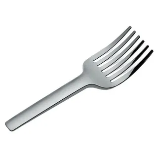 Alessi Serviergabel Edelstahl 26 cm Silber