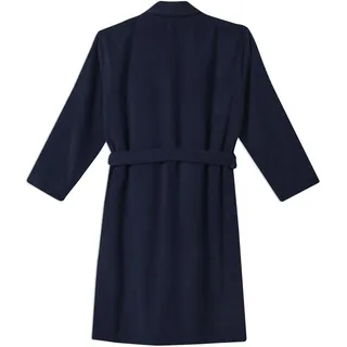 Puma Bademantel Morgenmantel Blau S/M