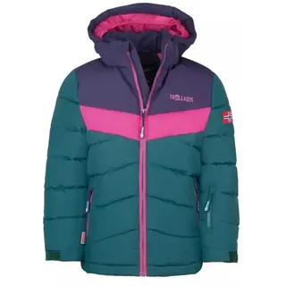 TROLLKIDS Gryllefjord Winterjacke Petrol 104