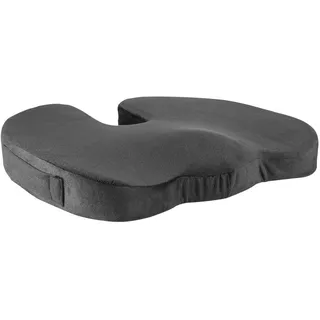 Logilink Orthopädisches Sitzkissen 40 x 40 cm Schwarz