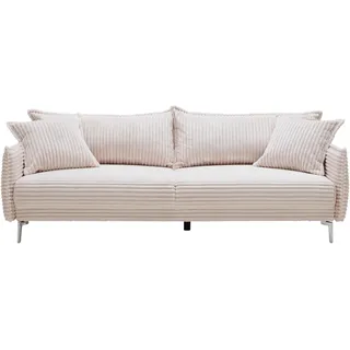 Bigsofa Kiss in Weiß