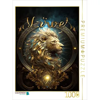 Puzzle · Löwe 23. Juli - 23. August | 1000 Teile · Lege-Größe 64 × 48 cm · CALVENDO Puzzle