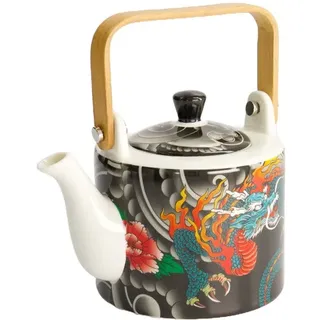 Tokyo Design Studio Porzellan Teekanne KAWAII YAKUZA DRAGON - 0,8 l