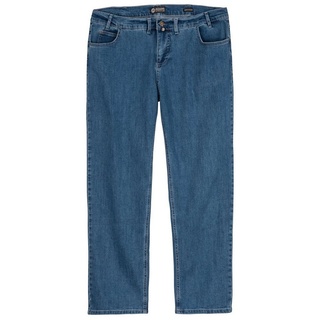 ADAMO Stretch-Jeans Große Größen Herren Stretch-Jeans mittelblau Nevada Adamo blau 60