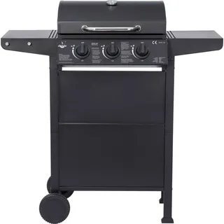 El Fuego El Fuego® Gasgrill "San Jose 3 Brenner