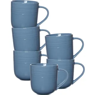 Ritzenhoff & Breker Levi Kaffeetasse 0,4 l Blau 6 St.
