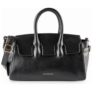 Burkely Demi Henkeltasche Leder Black