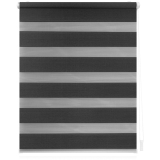 Lichtblick Duo Rollo Klemmfix, Anthrazit, 50x150 cm (50x150 cm, anthrazit)