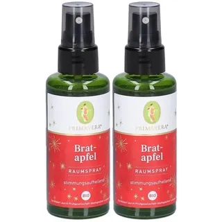 Bratapfel Raumspray Bio 2x 2x50 ml Ätherisches Öl