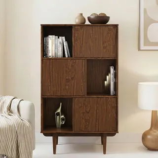 Idimex Highboard 95 x 139 x 37 cm Kastanie / Braun