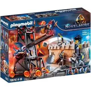 Playmobil Novelmore  Angriff mit dem Kampfturm