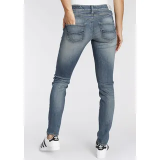 Herrlicher Gila SLIM ORGANIC Denim Jeans, Blue sea L32, W31/L32 - 31W