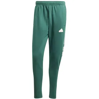 Adidas House of Tiro Fleece Herren Hose, grün - S