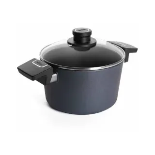 WOLL Diamond Lite Kochtopf, feste Griffe 128DPSL , 1 Topf, Durchmesser: 28 cm