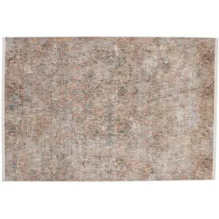 Interliving Teppich Serie G-8070 beige gemustert 200 x 290 cm Vintagemuster