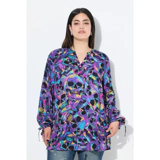 Angel Of Style by Happy Size Angel of Style Tunika in violett | Gr.: 46