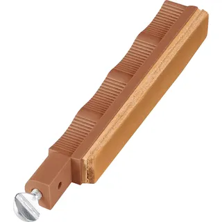 Lansky Unisex – Erwachsene, Messerschärfer, Stropping Hone, Wetzstab, braun, Einheitsgröße