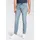 Jeans in hellblauer Stone Waschung W31 L32
